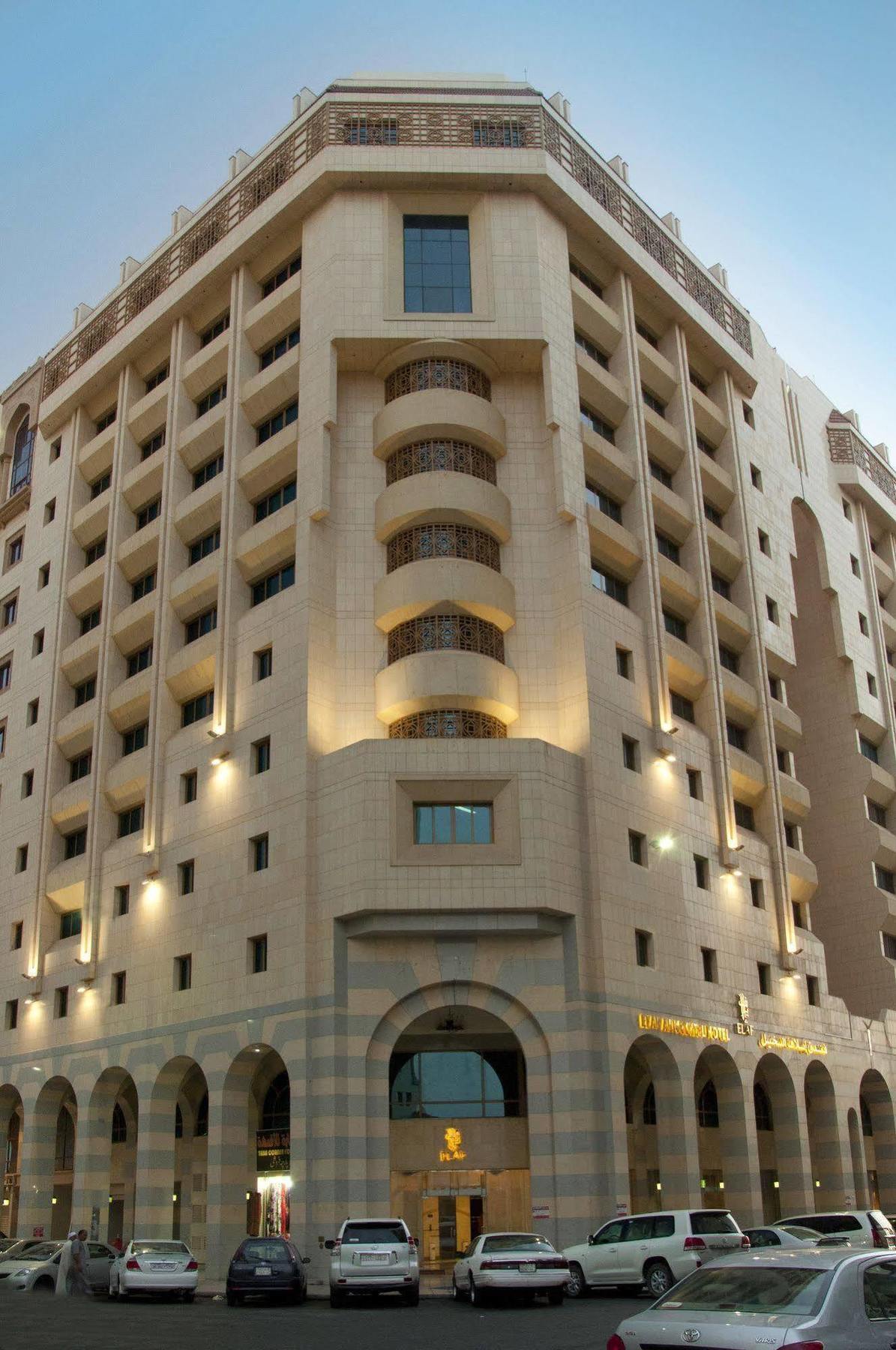 Elaf Al Nakheel Hotel Медина Екстериор снимка