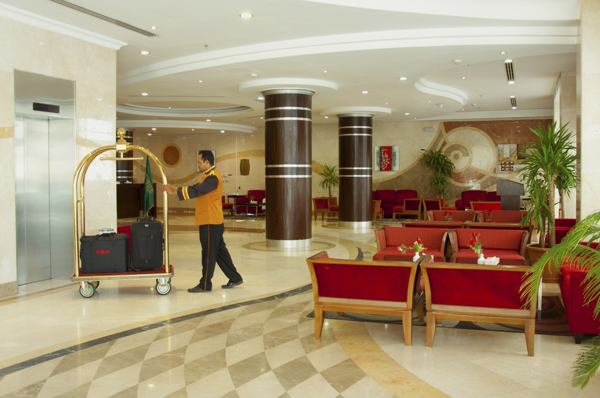 Elaf Al Nakheel Hotel Медина Екстериор снимка